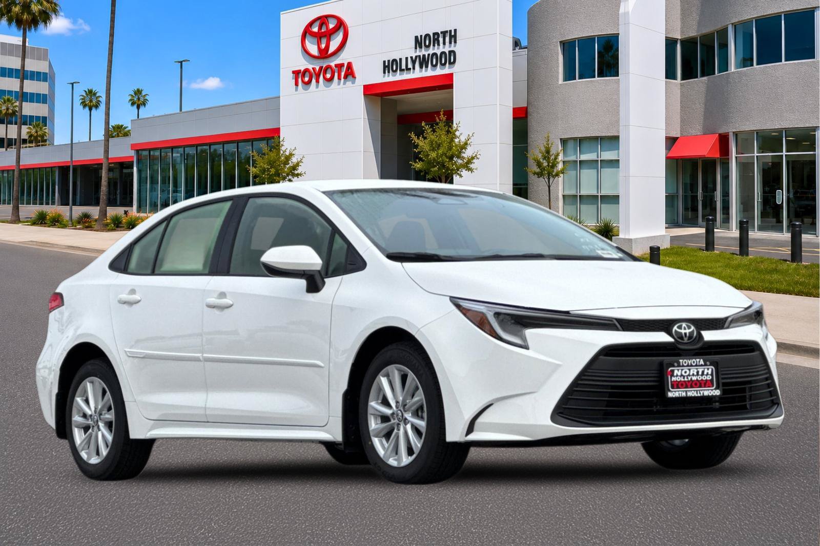 New 2027 Toyota Corolla LE FWD image 7