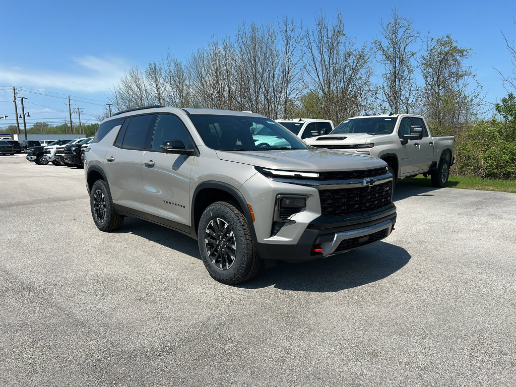 New 2026 Chevrolet Traverse Z71 AWD/4WD image 2