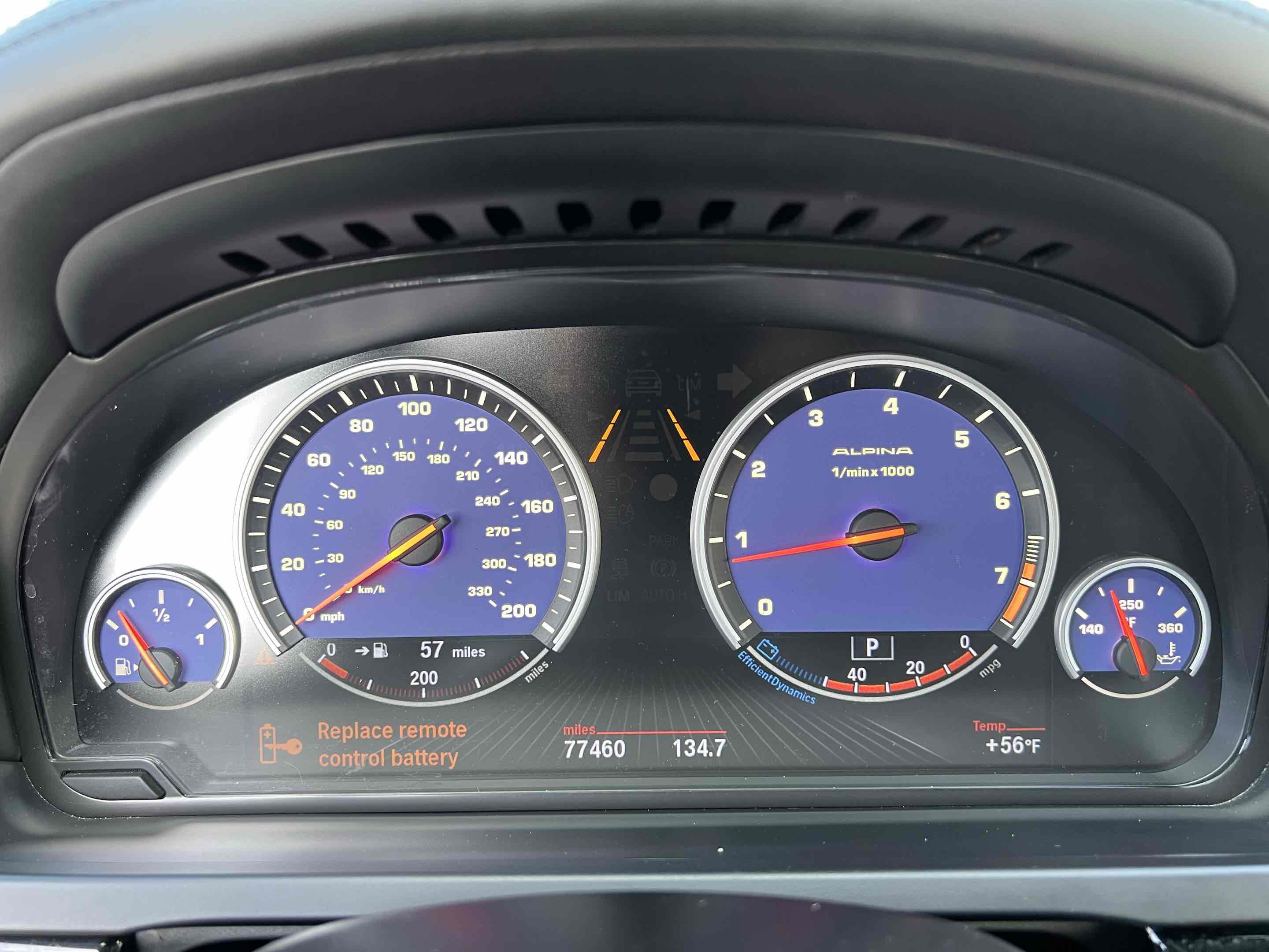 Used 2013 BMW ALPINA B7 image 79