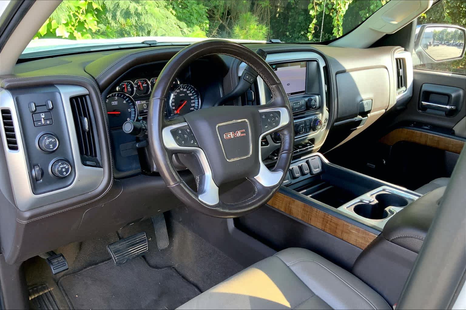 Used 2018 GMC Sierra 1500 SLT AWD/4WD image 18