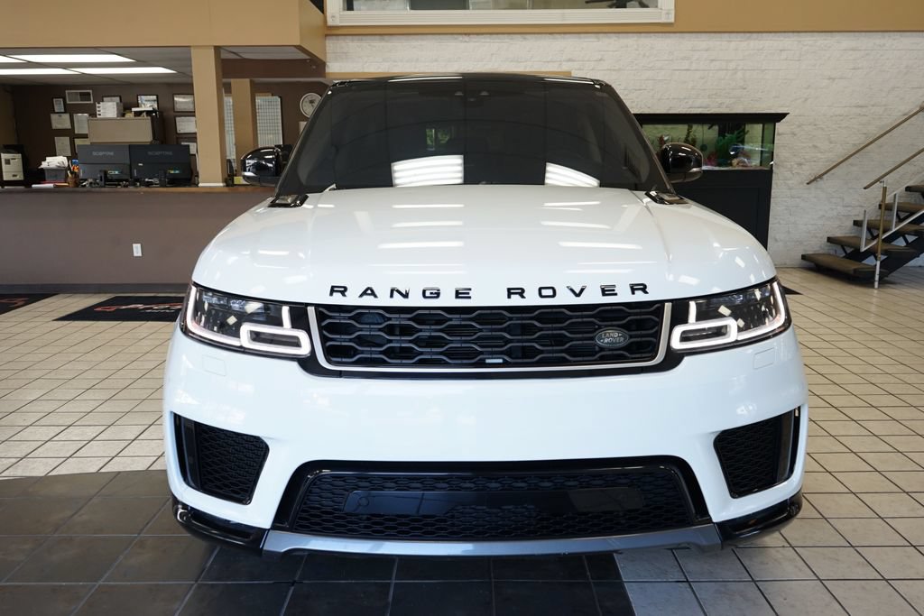 Used 2019 Land Rover Range Rover Sport HSE AWD/4WD image 22