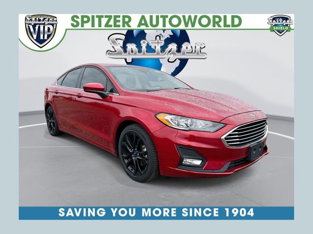 Used 2020 Ford Fusion SE w/ Equipment Group 151A