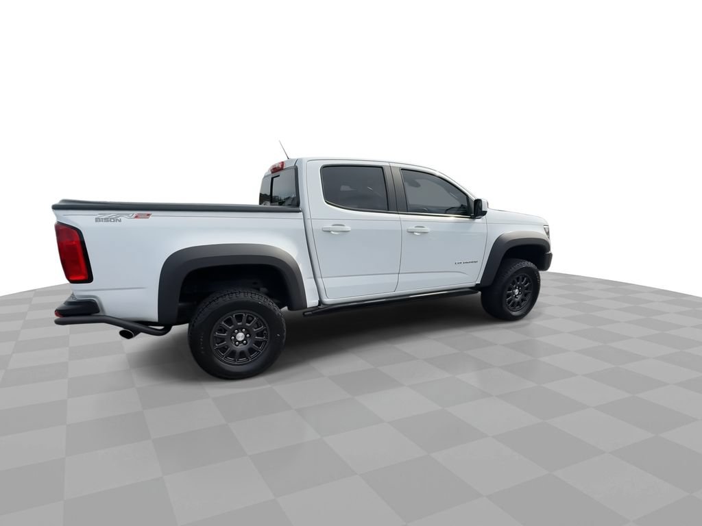 Certified 2022 Chevrolet Colorado ZR2 w/ Colorado ZR2 Bison Edition AWD/4WD image 8