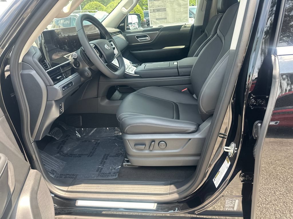 New 2027 INFINITI QX80 Pure w/ Cargo Package AWD/4WD image 9