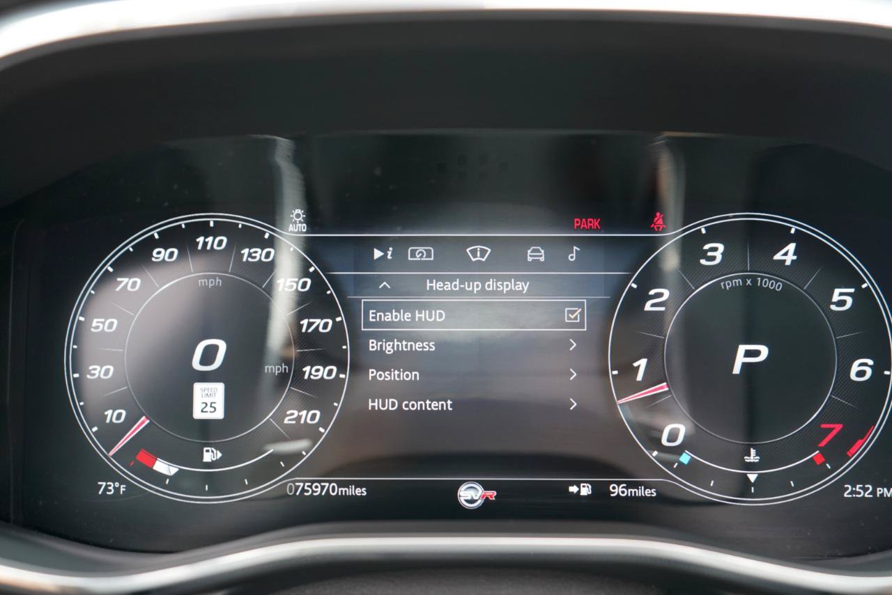 Used 2021 Jaguar F-PACE SVR AWD/4WD image 44