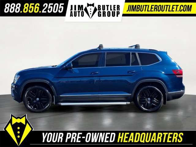 Used 2018 Volkswagen Atlas SEL Premium AWD/4WD image 36