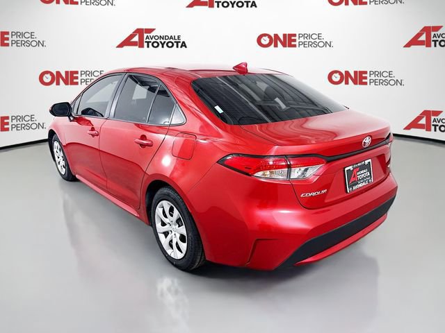 Certified 2021 Toyota Corolla LE FWD image 5
