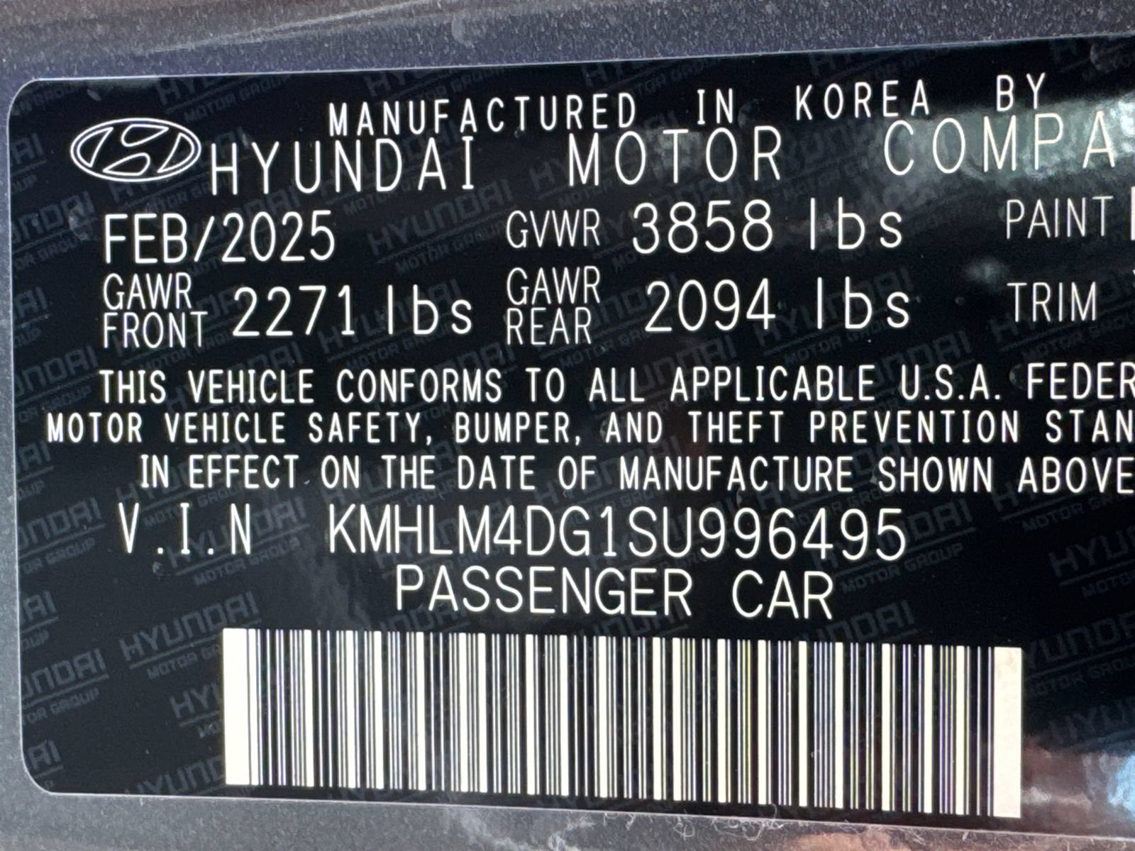 Certified 2025 Hyundai Elantra Sport FWD image 29