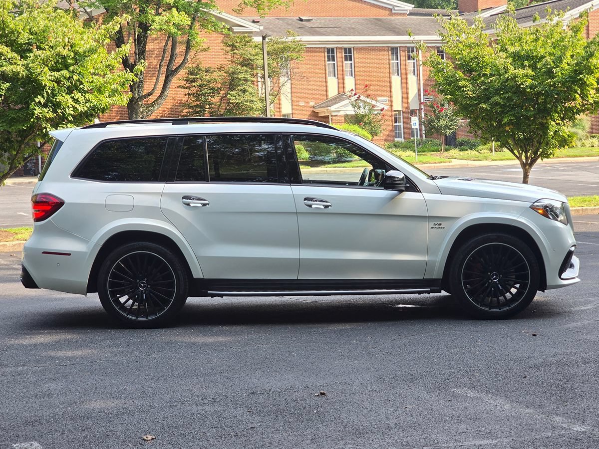 Used 2018 Mercedes-Benz GLS 63 AMG 4MATIC w/ AMG Night Styling Package image 7