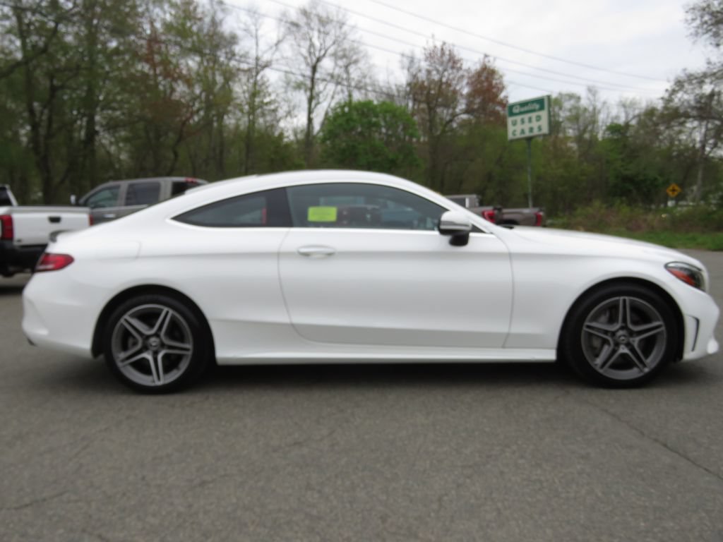 Used 2019 Mercedes-Benz C 300 4MATIC Coupe image 4