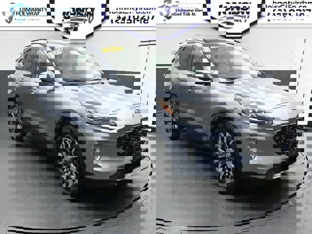 Used 2022 Ford Escape Titanium w/ Class II Trailer Tow Package