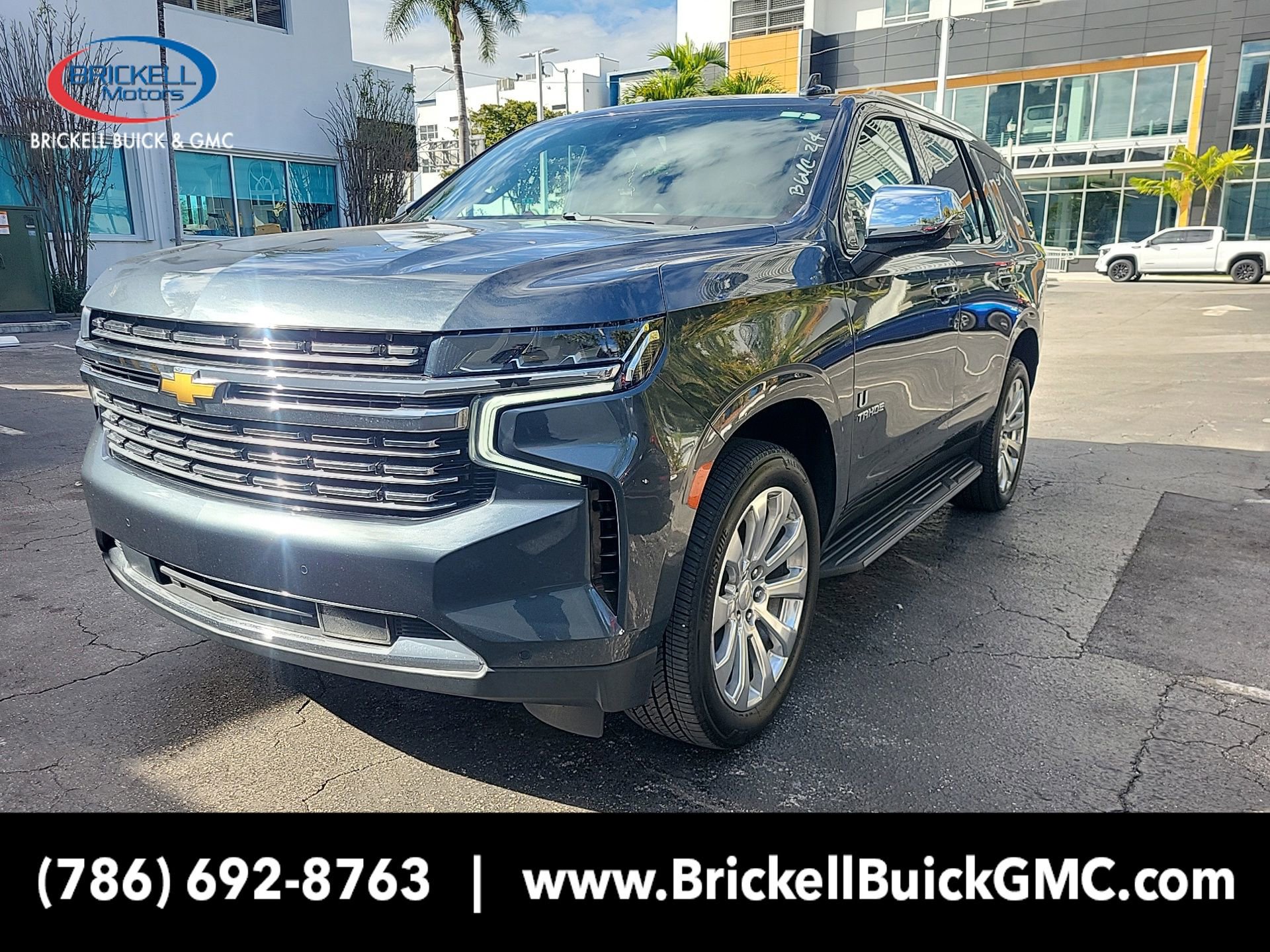 Used 2021 Chevrolet Tahoe Premier image 1