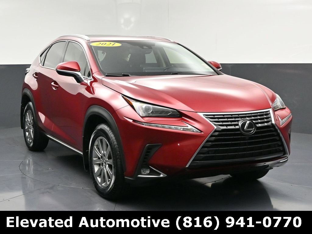 Used 2021 Lexus NX 300 AWD w/ Accessory Package