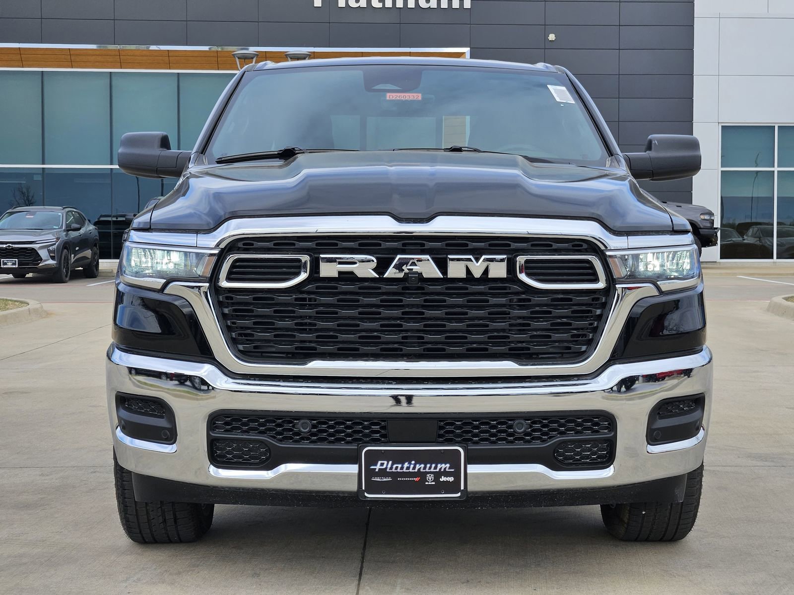 New 2026 RAM 1500 Tradesman AWD/4WD image 6