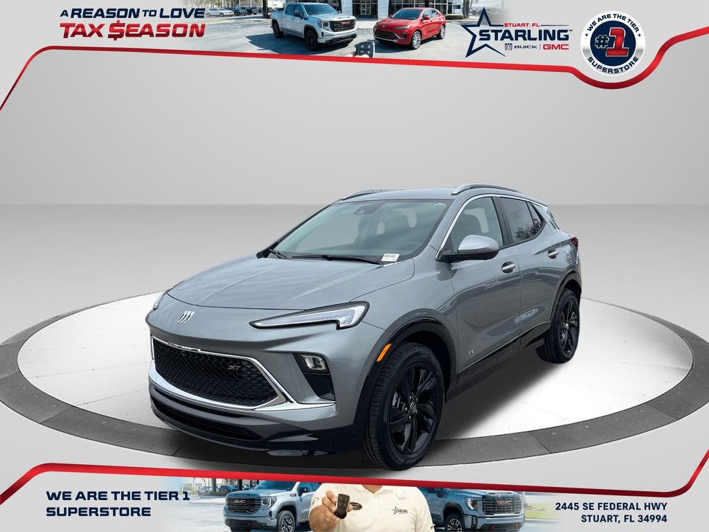 New 2026 Buick Encore GX Sport Touring w/ Advanced Technology Package