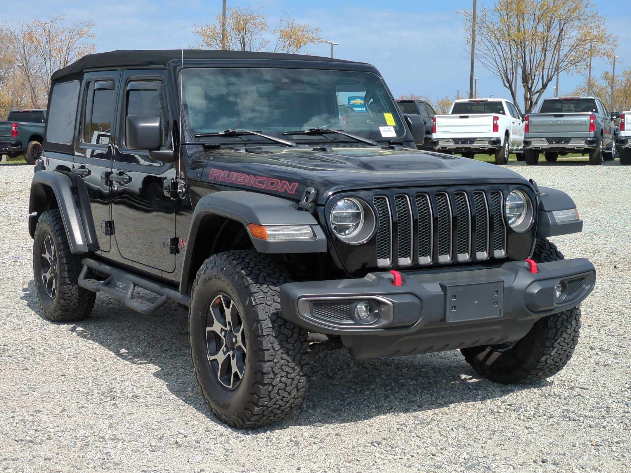 Used 2019 Jeep Wrangler Unlimited Rubicon w/ Dual Top Group image 2