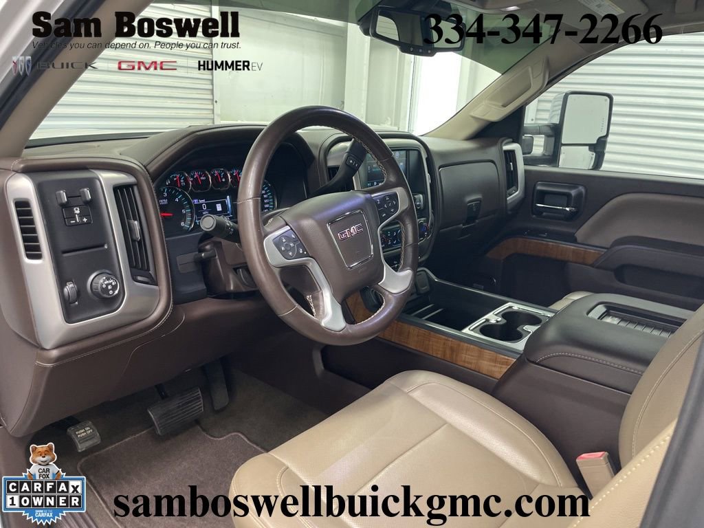 Used 2018 GMC Sierra 1500 SLT w/ Enhanced Driver Alert Package RWD image 9