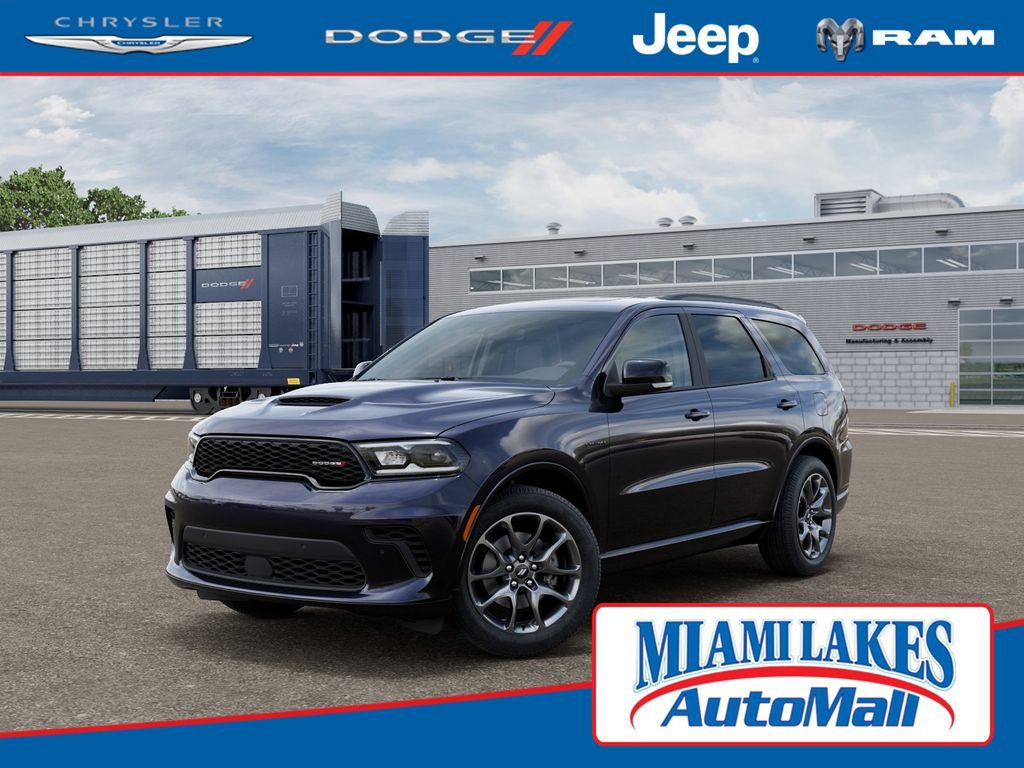 New 2026 Dodge Durango GT AWD/4WD image 1
