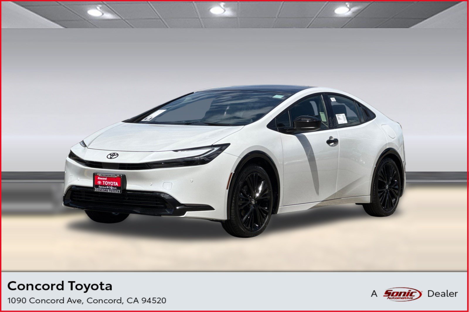 New 2027 Toyota Prius LE