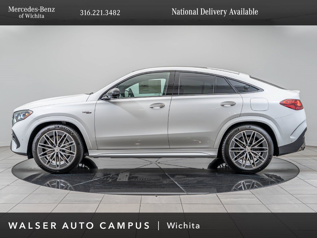New 2027 Mercedes-Benz GLE 53e AMG 4MATIC Coupe image 5