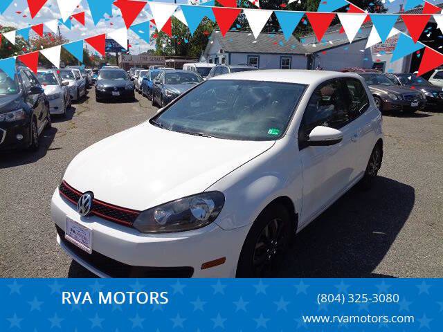 Used 2012 Volkswagen Golf 2-Door