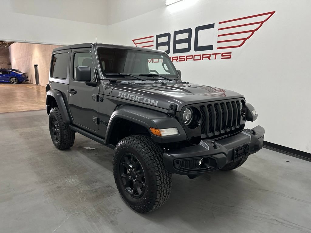 Used 2021 Jeep Wrangler Sport