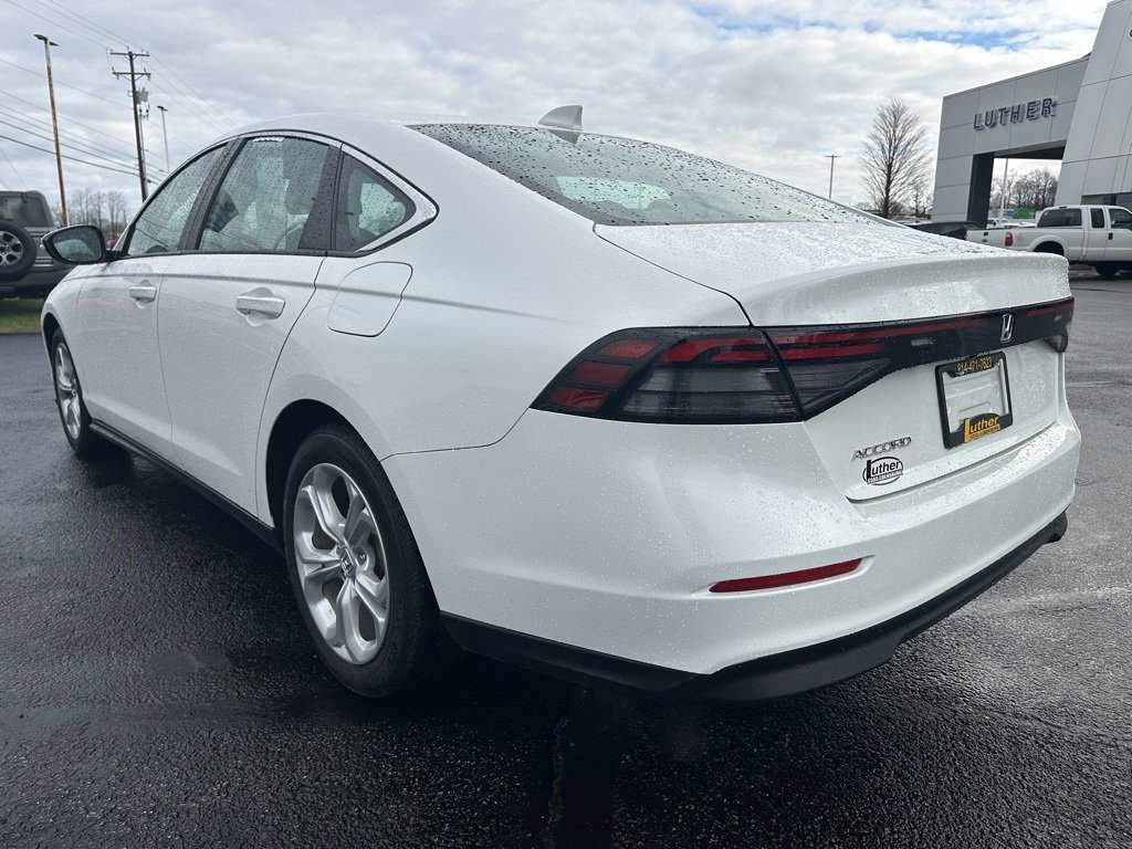 Used 2024 Honda Accord LX image 3