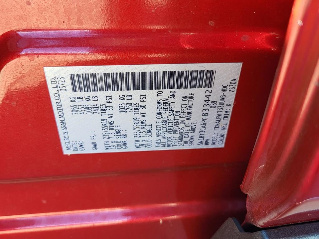 Used 2023 Nissan Rogue SL w/ SL Premium Package image 36