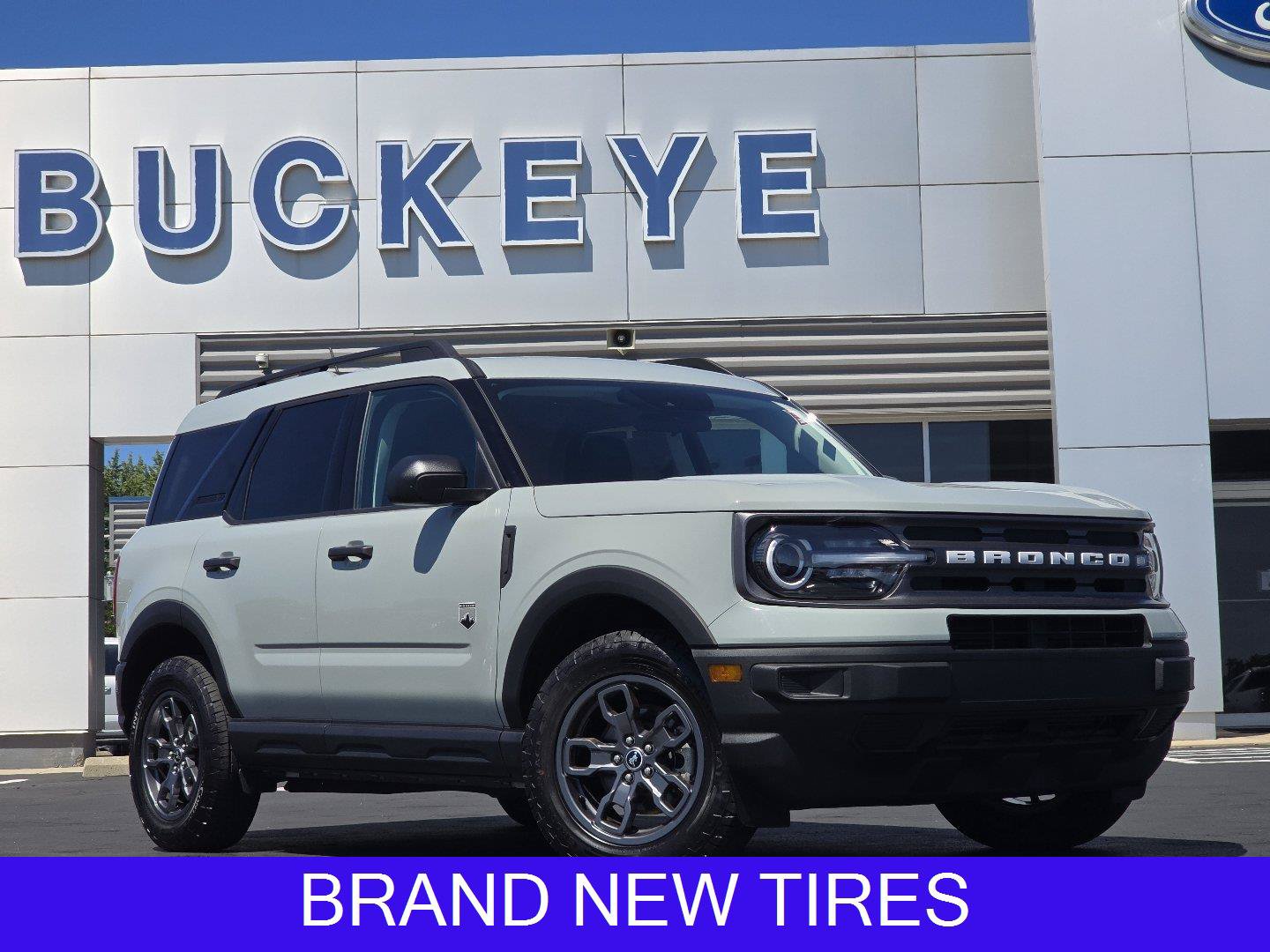 Used 2023 Ford Bronco Sport Big Bend AWD/4WD image 2