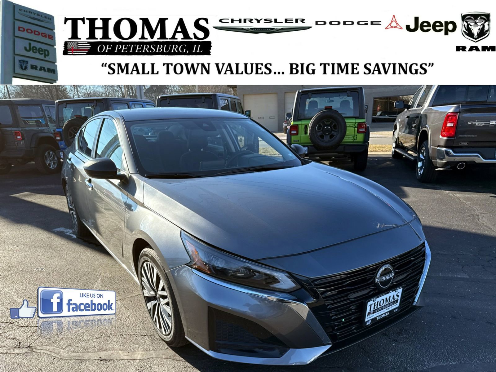 Used 2024 Nissan Altima 2.5 SV