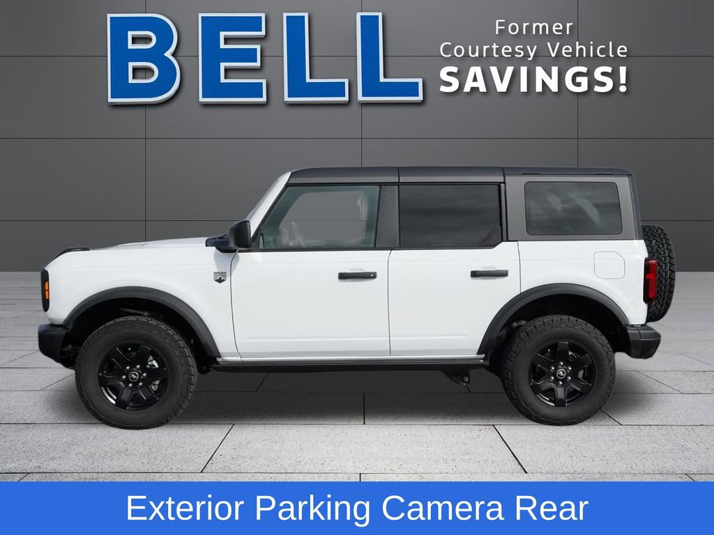 New 2025 Ford Bronco Big Bend w/ Black Diamond Package image 7