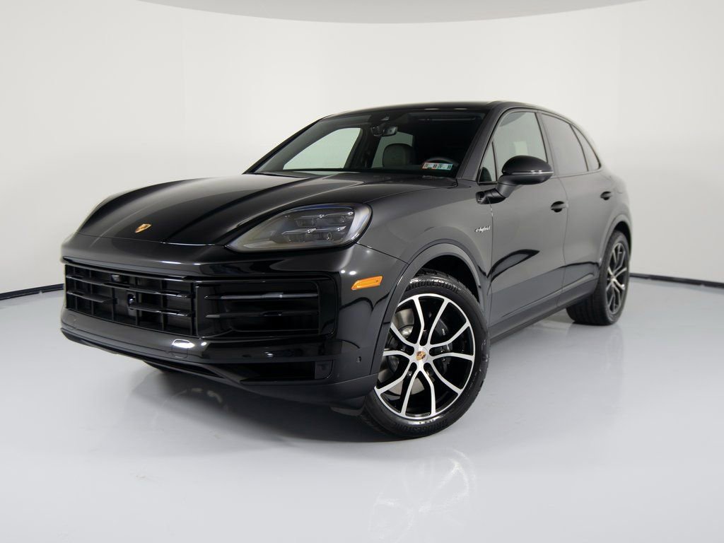 New 2026 Porsche Cayenne E-Hybrid