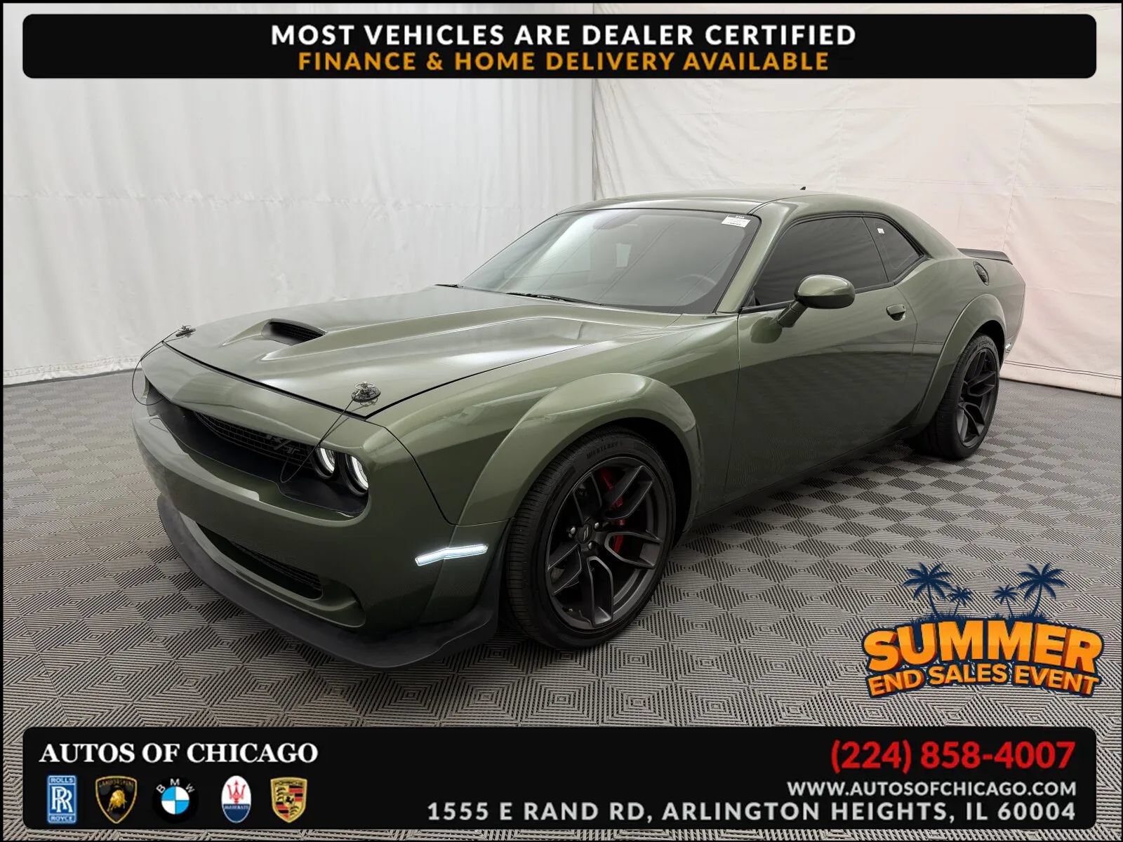 Used 2020 Dodge Challenger R/T Scat Pack
