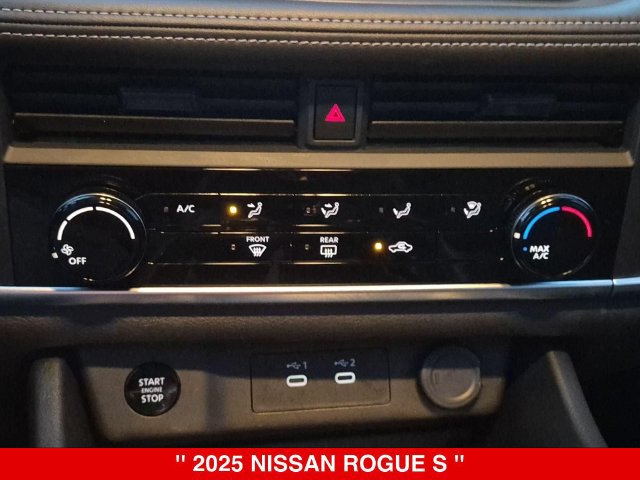 Certified 2025 Nissan Rogue S AWD/4WD image 25
