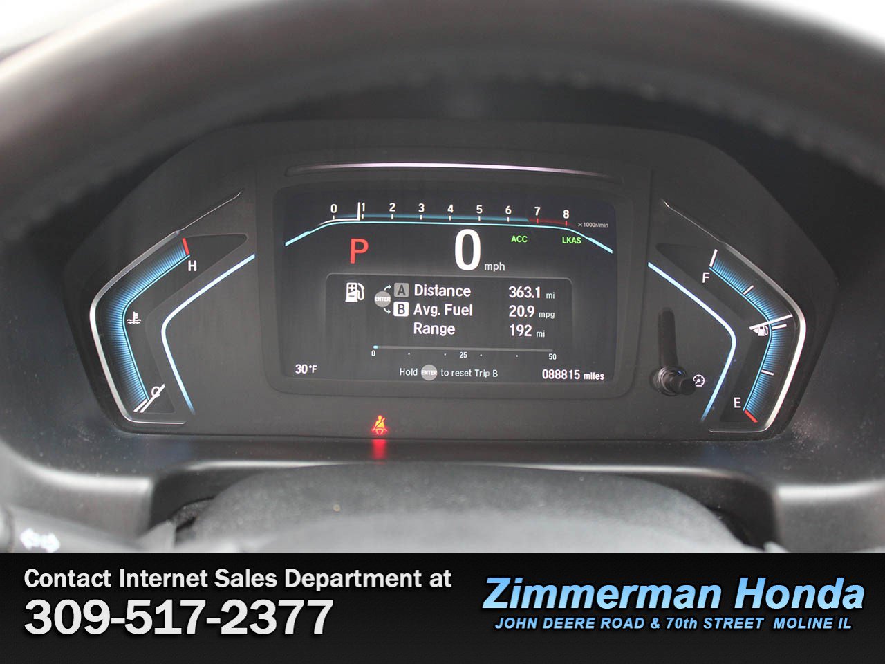 Certified 2019 Honda Odyssey EX-L image 13