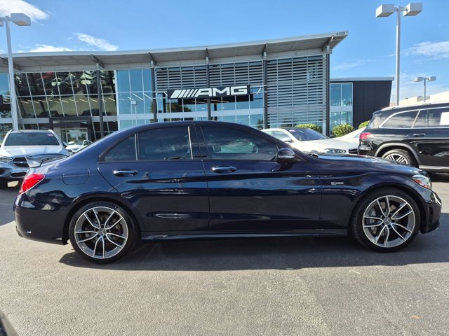 Used 2020 Mercedes-Benz C 43 AMG 4MATIC Sedan w/ Multimedia Package image 4