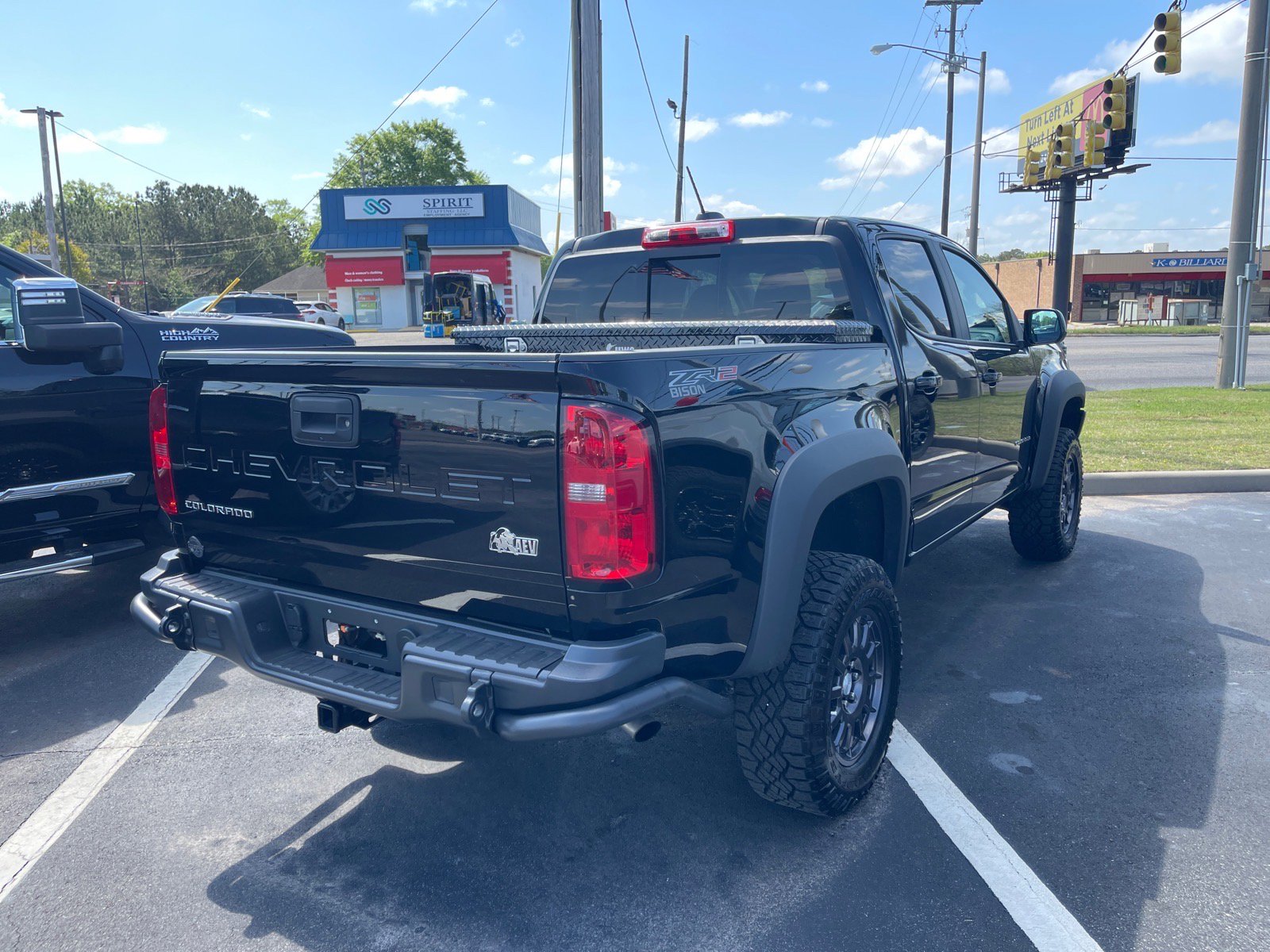 Used 2022 Chevrolet Colorado ZR2 w/ Colorado ZR2 Bison Edition AWD/4WD image 15