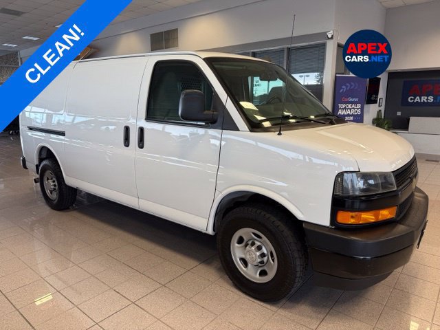Used 2020 Chevrolet Express 2500 w/ Driver Convenience Package RWD image 1