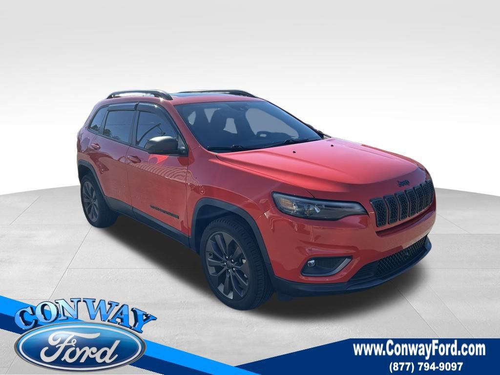 Used 2021 Jeep Cherokee Latitude Lux 80th Anniv w/ Quick Order Package 26U 80TH