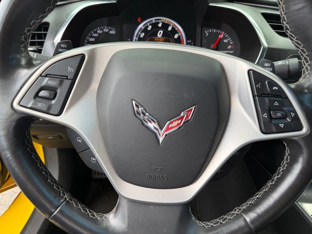 Used 2014 Chevrolet Corvette Stingray Coupe w/ Battery Protection Package RWD image 10
