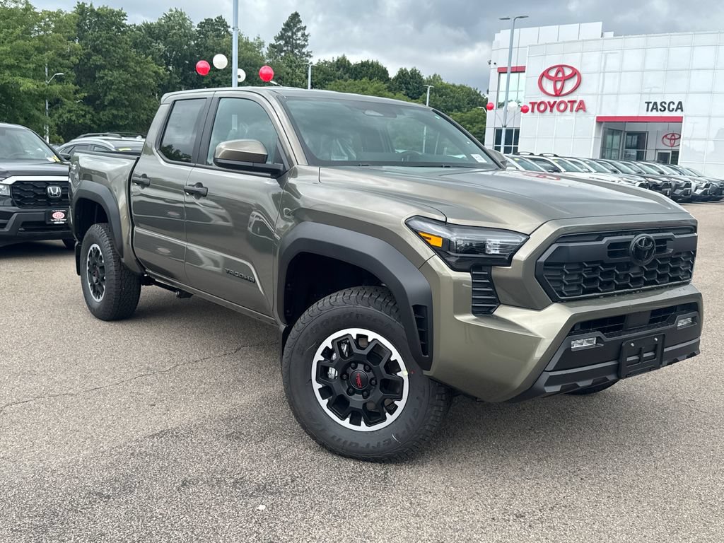 New 2026 Toyota Tacoma TRD Off-Road