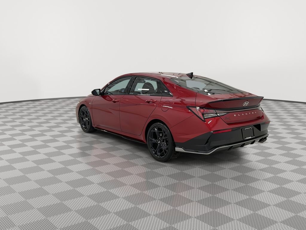 Used 2025 Hyundai Elantra N Line image 7