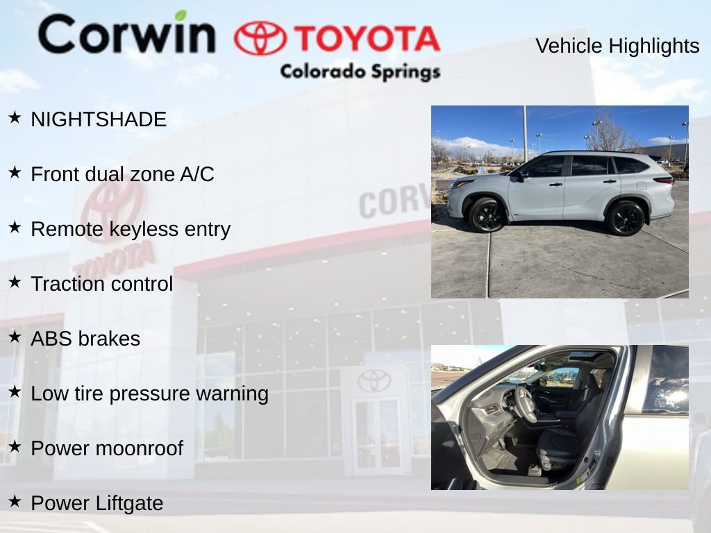 Used 2025 Toyota Highlander XLE image 13