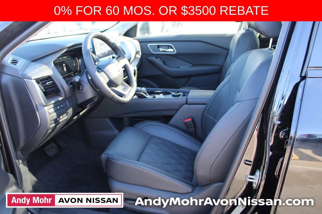 New 2026 Nissan Rogue Platinum w/ Platinum Premium Package image 10