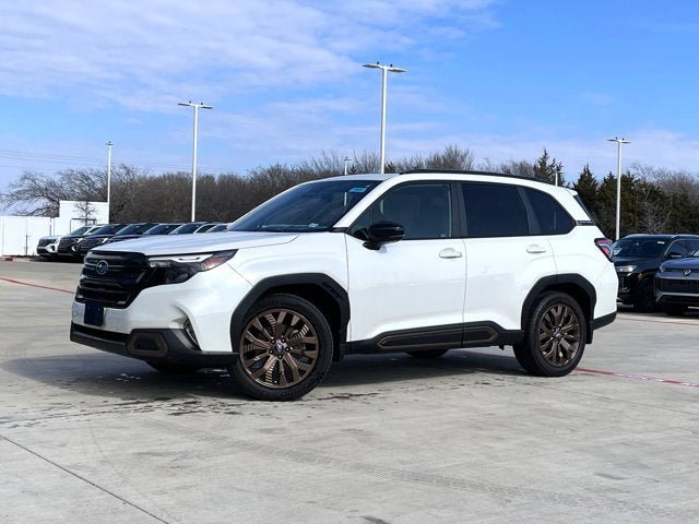 Used 2025 Subaru Forester Sport w/ Popular Package #1 AWD/4WD image 1
