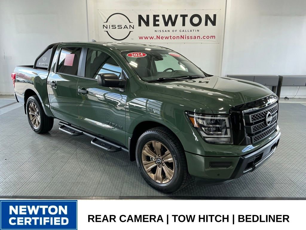 Used 2024 Nissan Titan SV w/ SV Bronze Edition Package