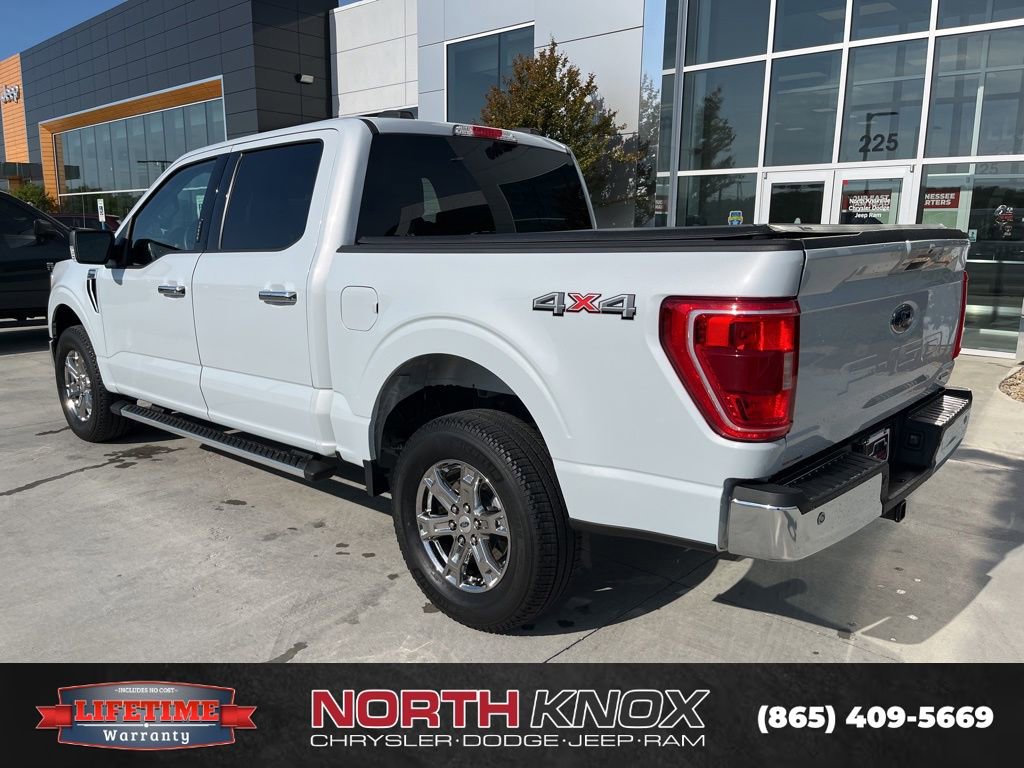 Used 2022 Ford F150 XLT w/ Equipment Group 302A High AWD/4WD image 16