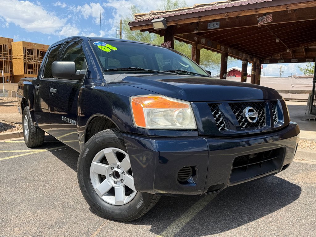Used 2008 Nissan Titan XE w/ Preferred Pkg RWD image 2