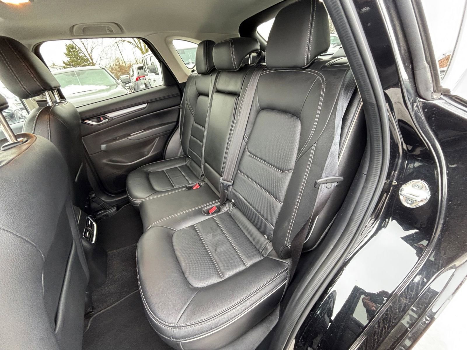 Used 2025 MAZDA CX-5 AWD 2.5 S w/ Preferred Package image 25