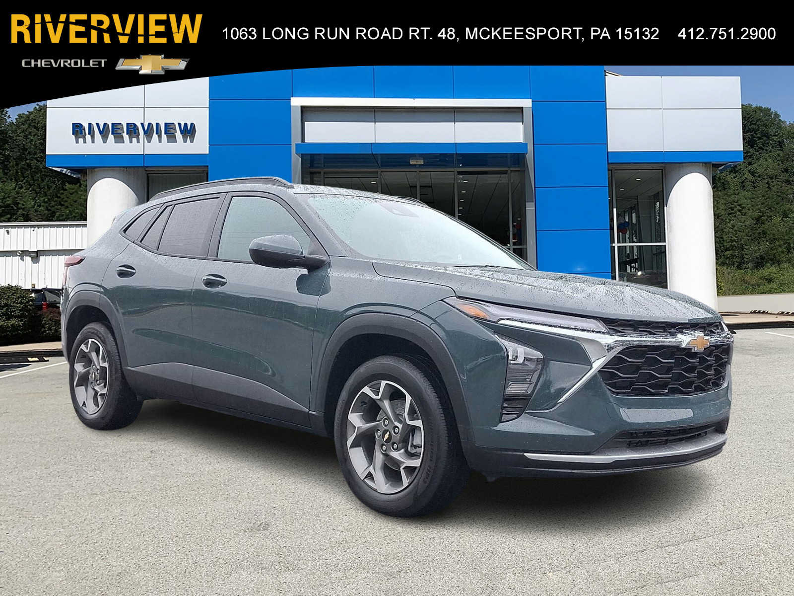 Used 2025 Chevrolet Trax LT w/ Driver Confidence Package